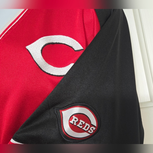 Majestic Cool Base Men's MLB Baseball Cincinnati Reds Jersey Size 2X - Picture 5 of 6